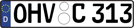 OHV-C313
