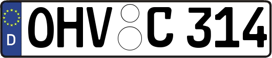 OHV-C314