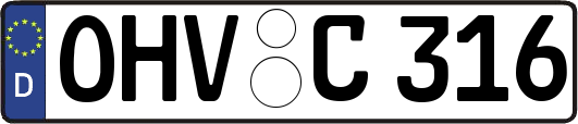 OHV-C316