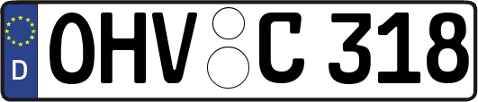 OHV-C318