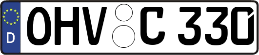 OHV-C330