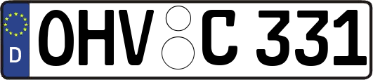 OHV-C331