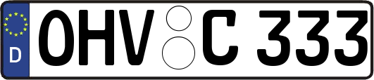 OHV-C333