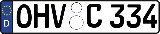 OHV-C334