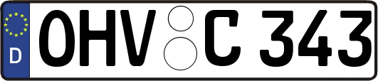 OHV-C343