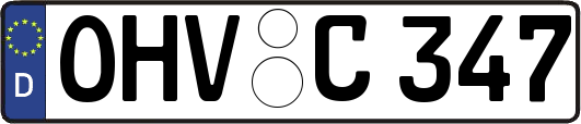 OHV-C347