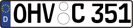 OHV-C351