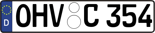 OHV-C354