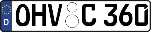 OHV-C360