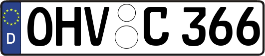 OHV-C366