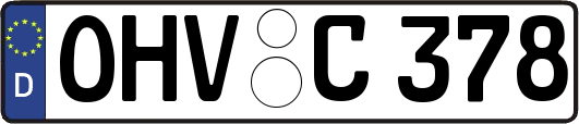 OHV-C378