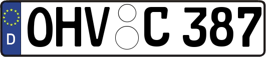 OHV-C387
