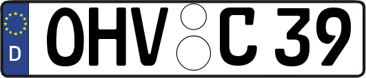 OHV-C39