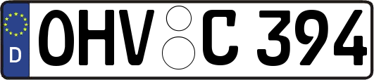OHV-C394