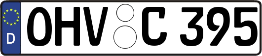 OHV-C395