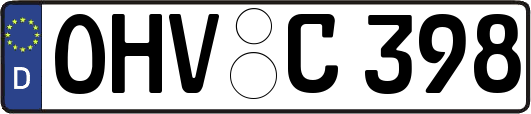 OHV-C398