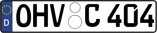OHV-C404
