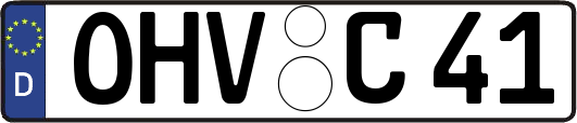 OHV-C41