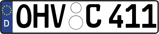 OHV-C411