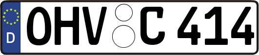 OHV-C414