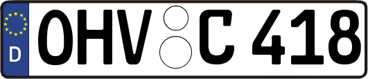 OHV-C418