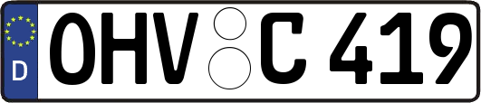 OHV-C419