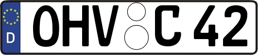 OHV-C42