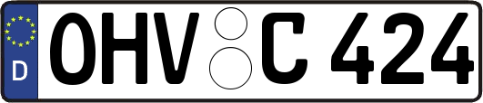 OHV-C424