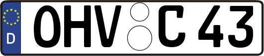 OHV-C43