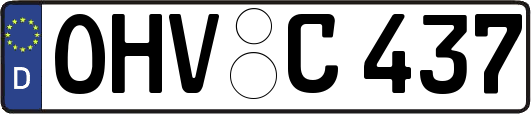 OHV-C437