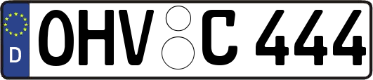 OHV-C444