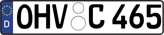 OHV-C465