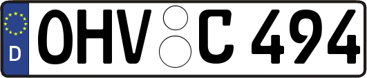 OHV-C494