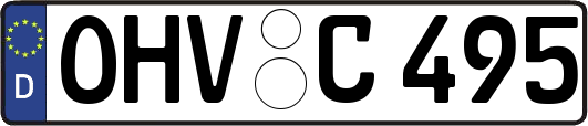 OHV-C495
