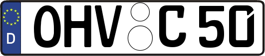 OHV-C50