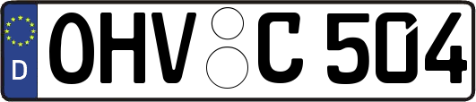 OHV-C504