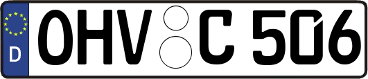 OHV-C506