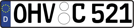 OHV-C521