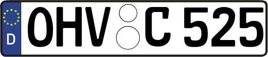 OHV-C525