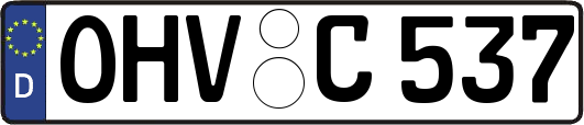 OHV-C537