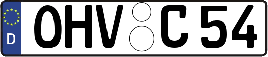 OHV-C54
