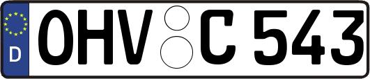 OHV-C543