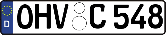 OHV-C548