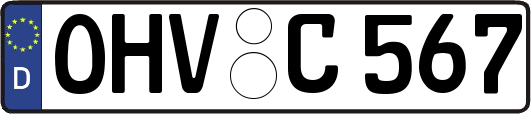 OHV-C567