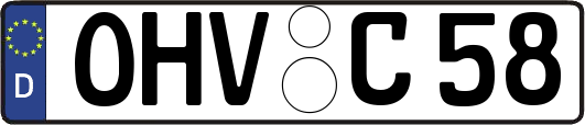 OHV-C58