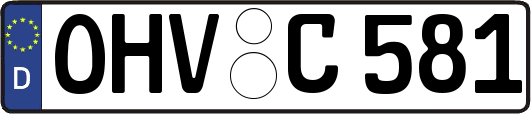 OHV-C581