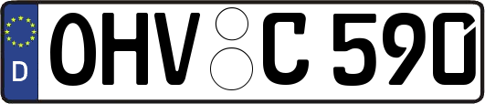OHV-C590