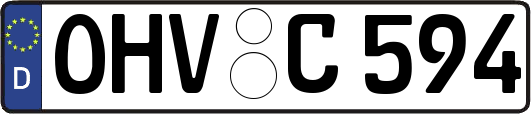 OHV-C594