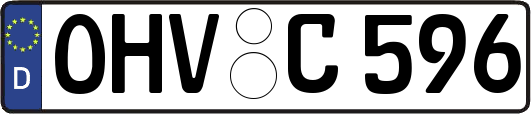 OHV-C596