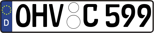 OHV-C599